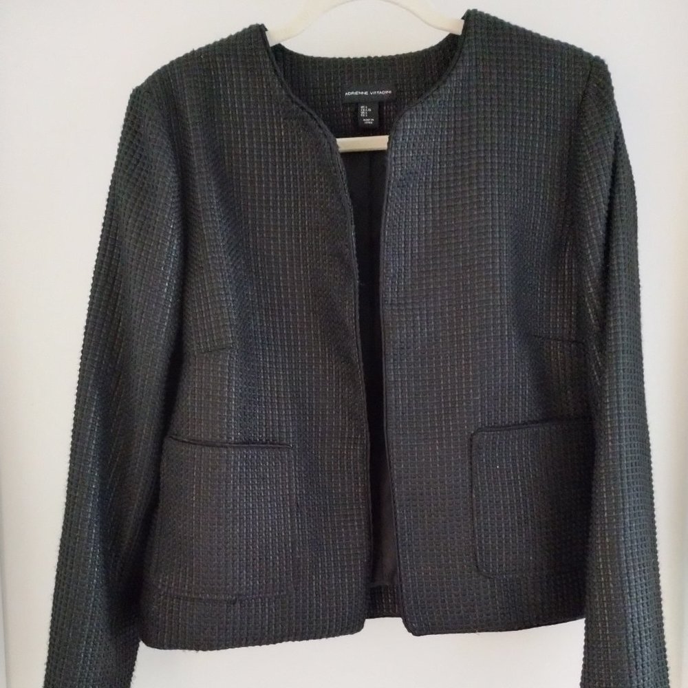 Adrienne Vittadini Multi-dimensional Blazer, size L